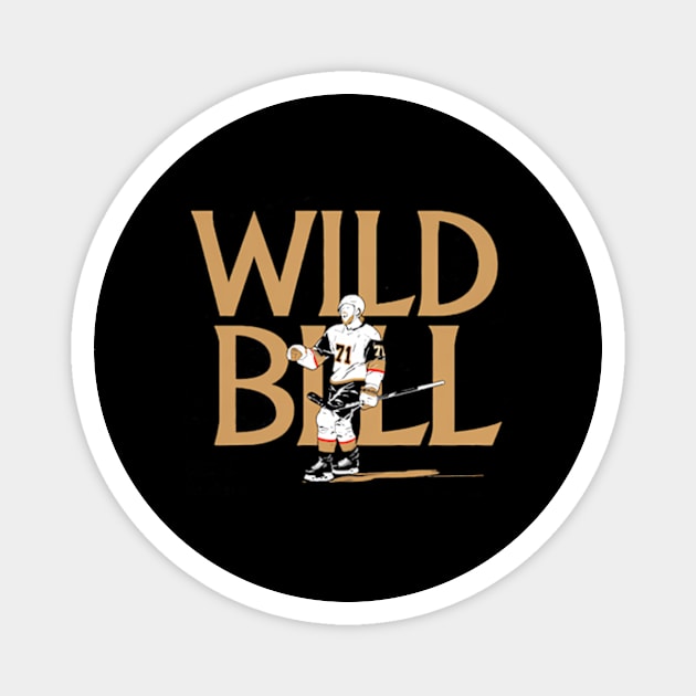 William Karlsson Wild Bill Magnet by binchudala